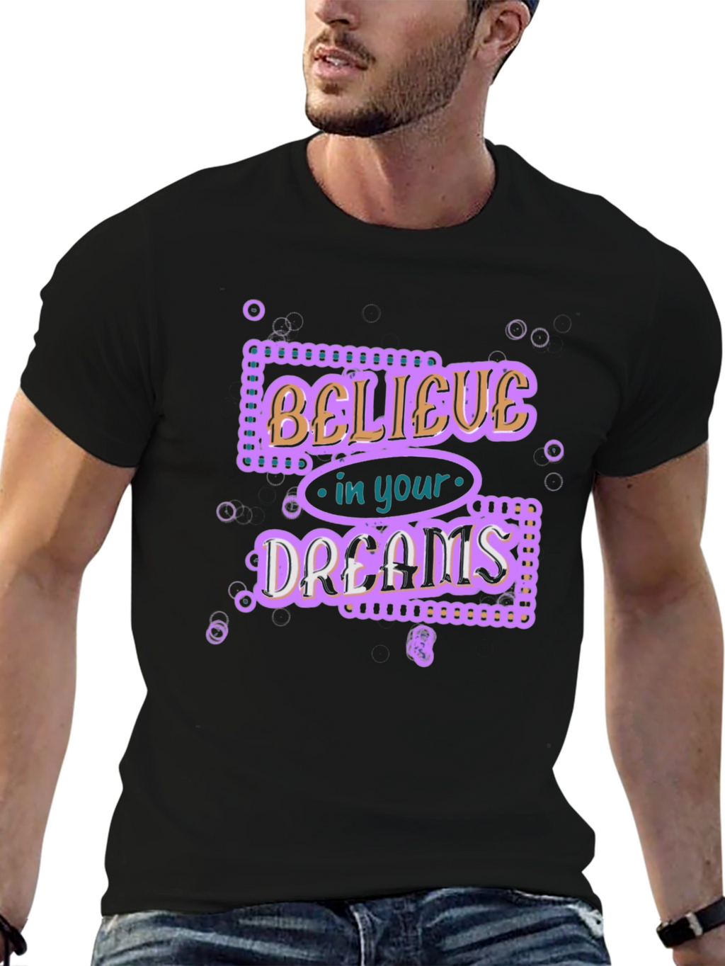 Believe in Your Dreams Graphic Tee