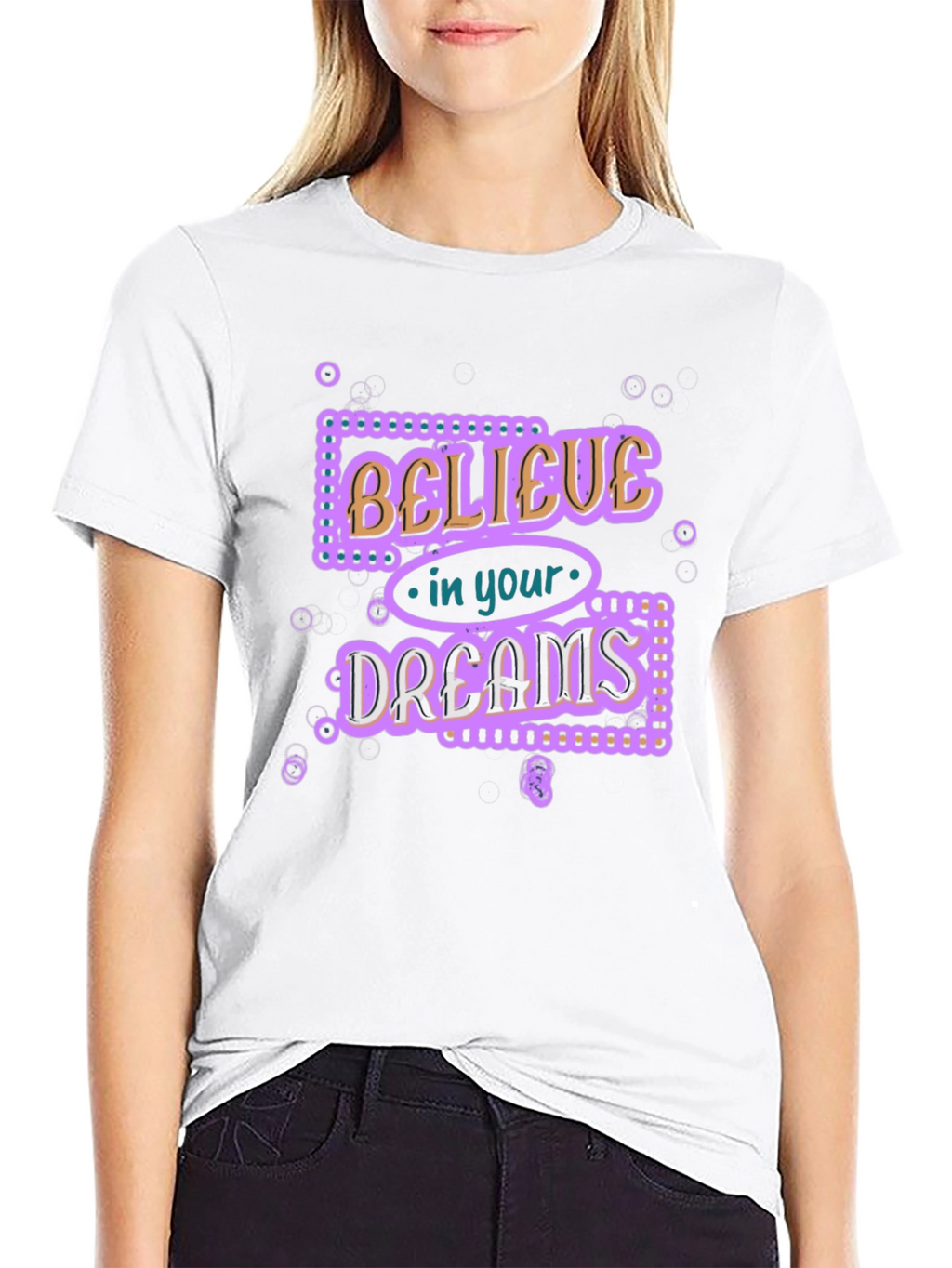 Believe in Your Dreams Graphic Tee