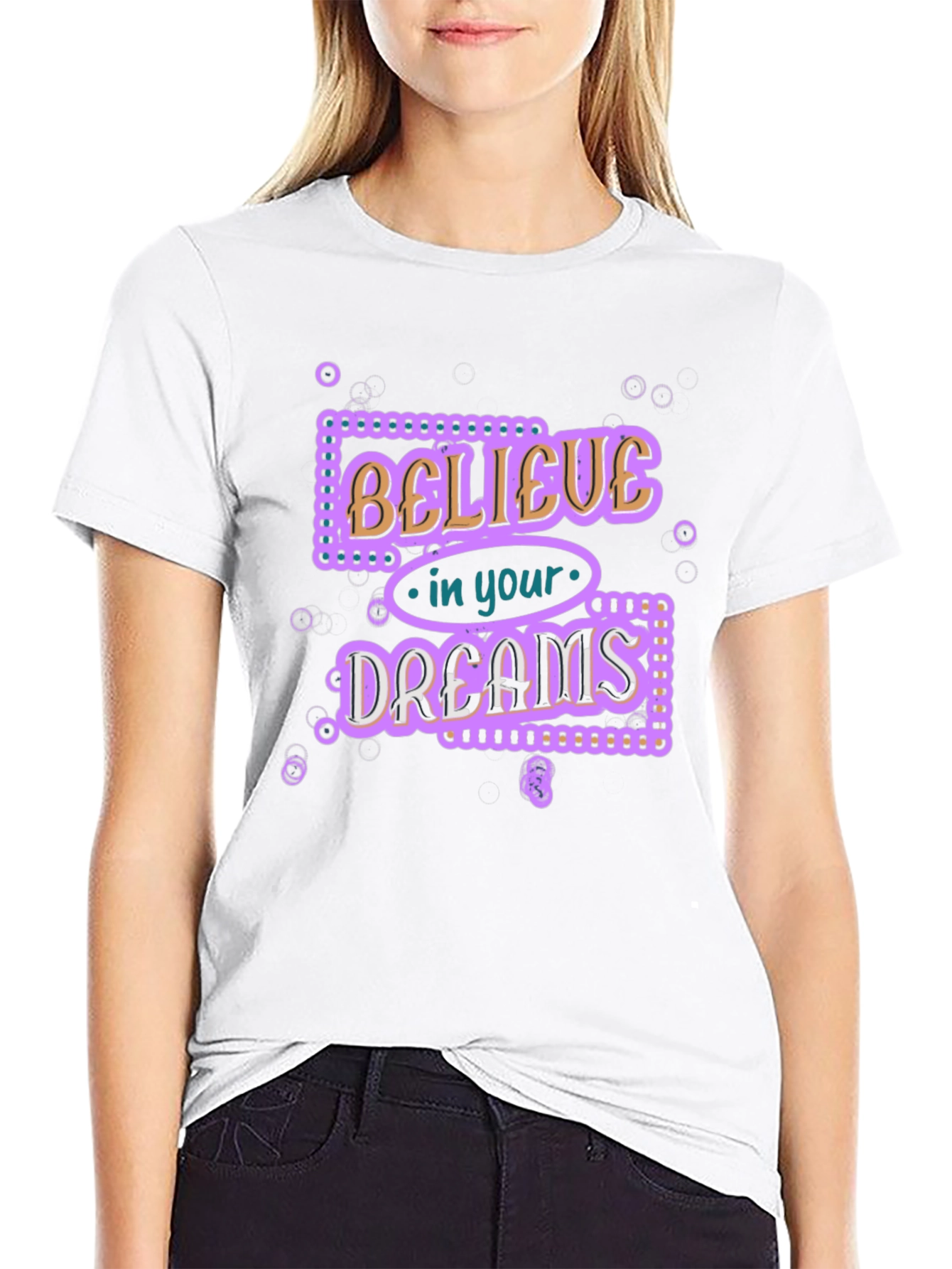 Believe in Your Dreams Graphic Tee
