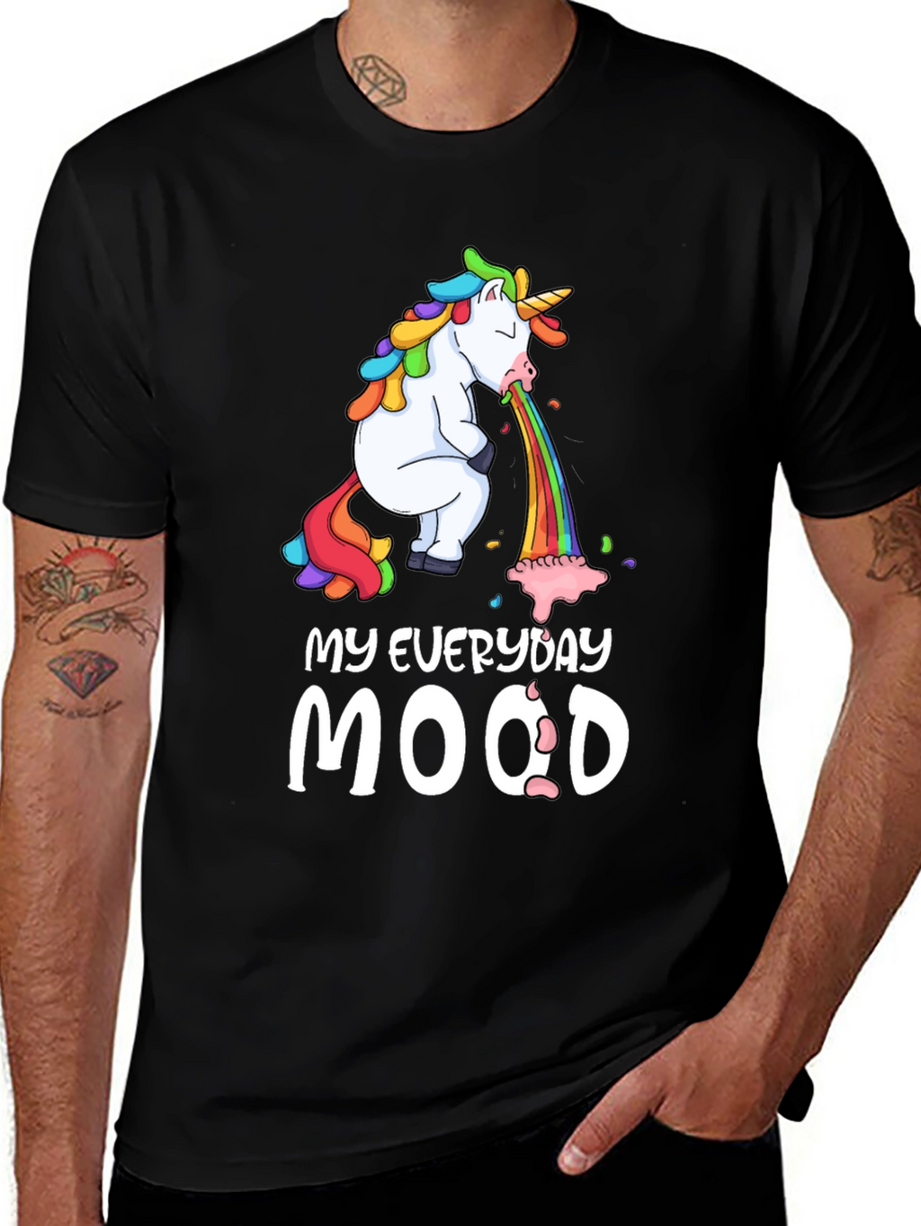 Everyday Mood Unicorn T-Shirt