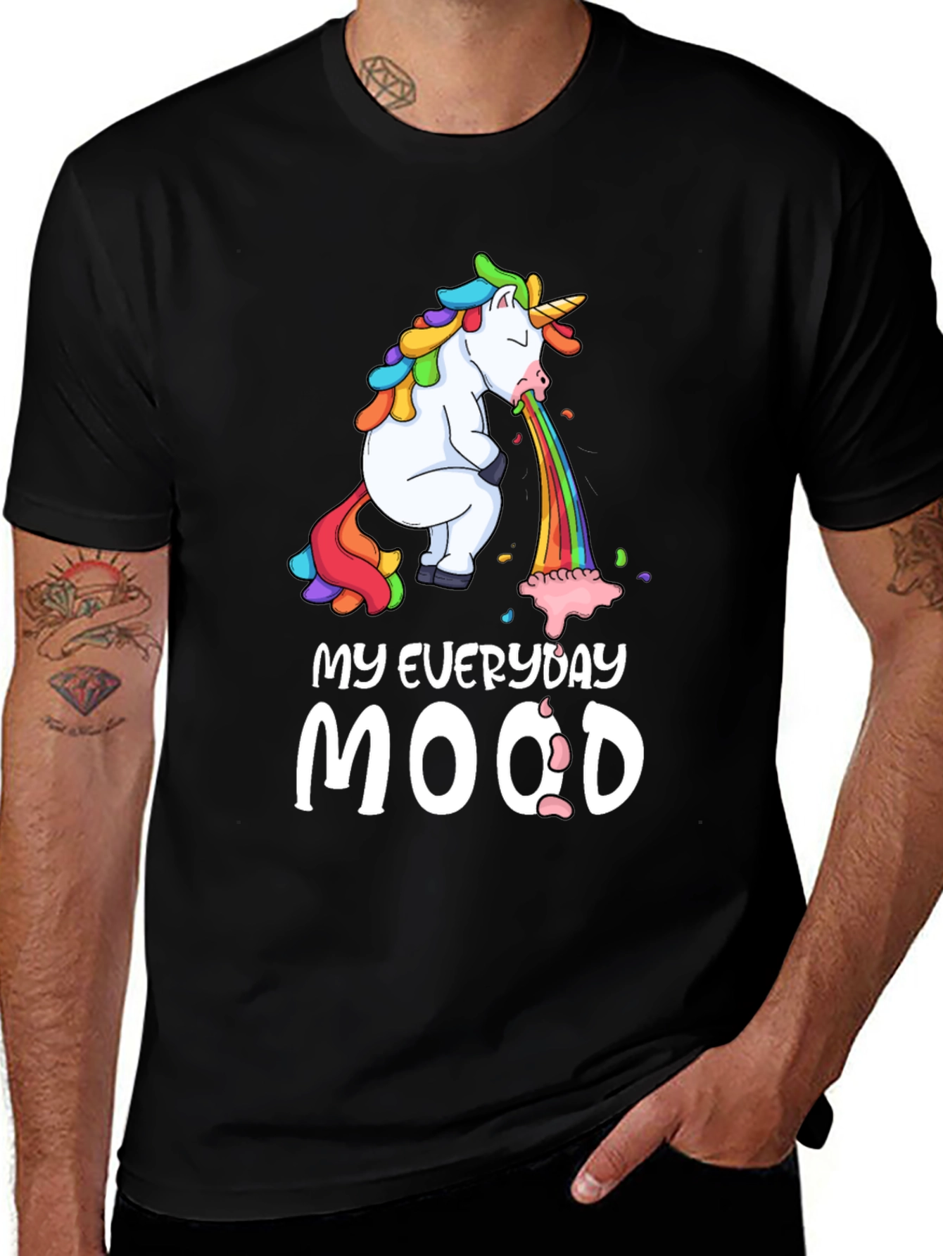 Everyday Mood Unicorn T-Shirt