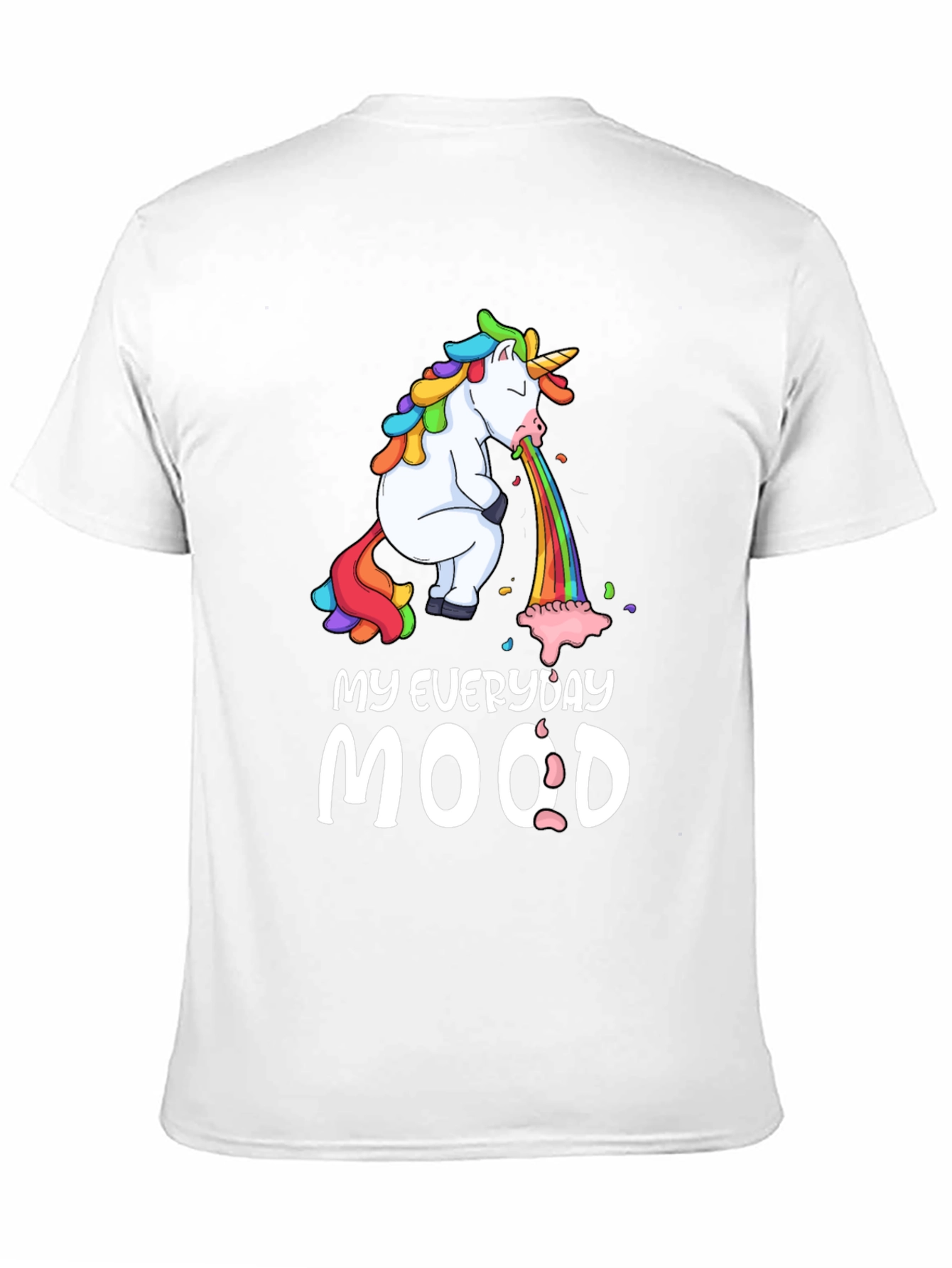 Everyday Mood Unicorn T-Shirt
