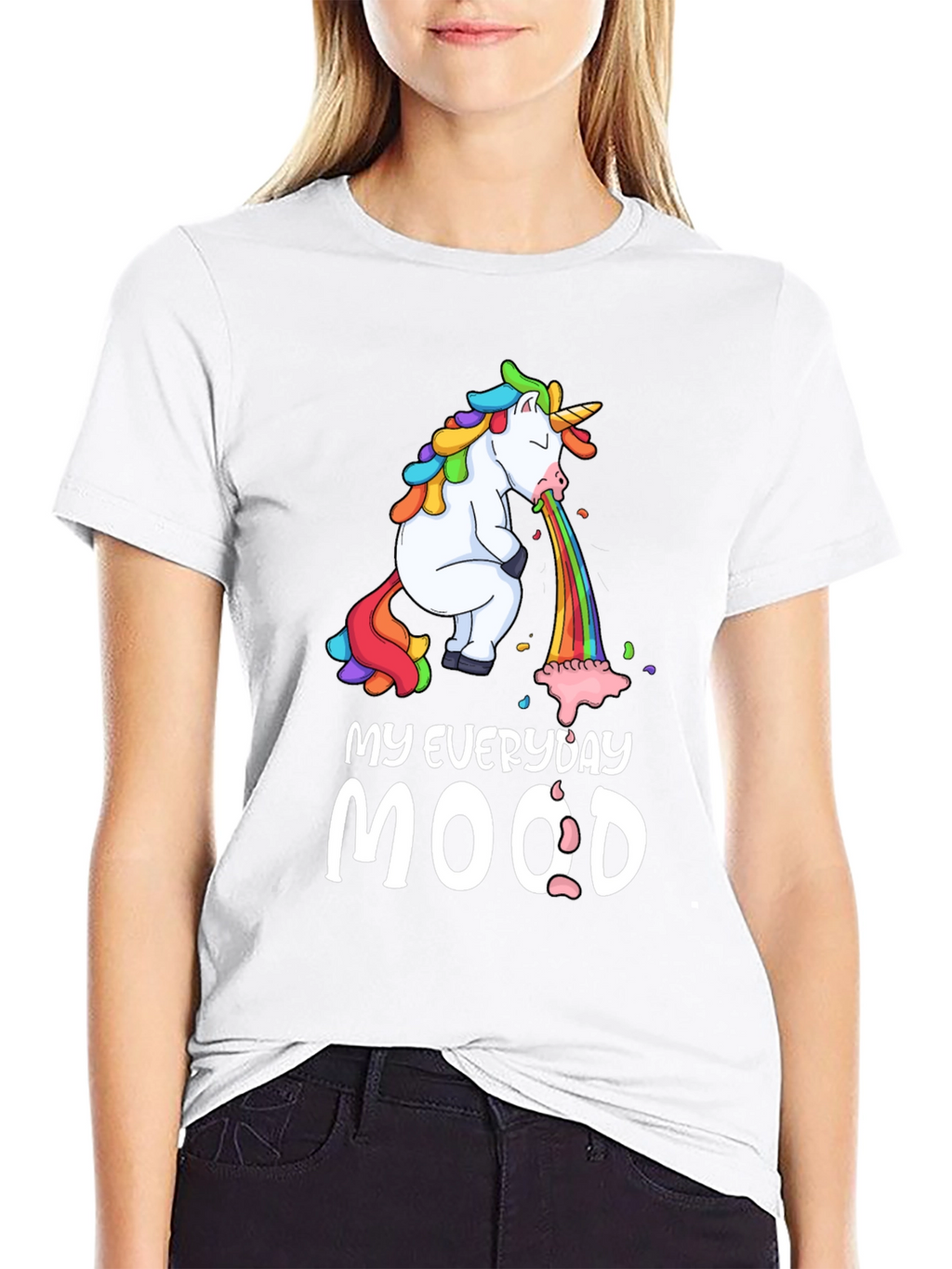 Everyday Mood Unicorn T-Shirt