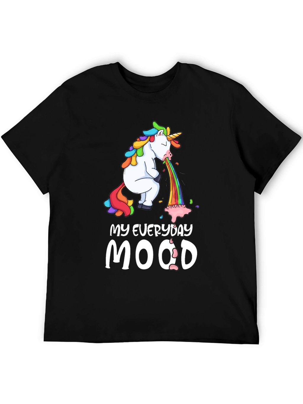 Everyday Mood Unicorn T-Shirt