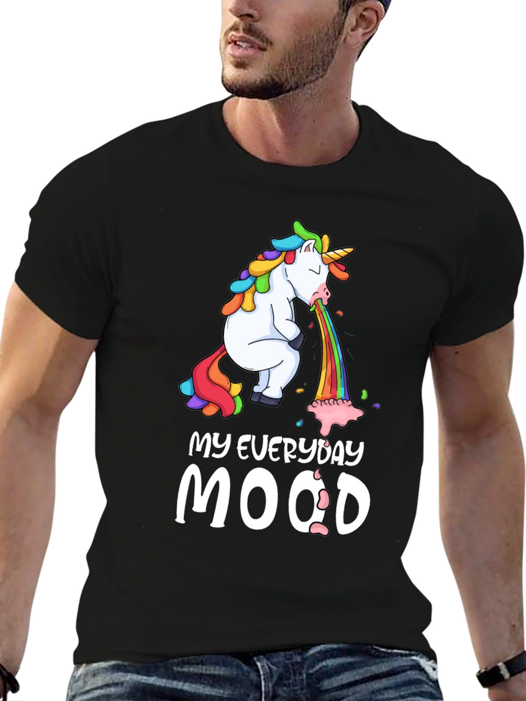 Everyday Mood Unicorn T-Shirt
