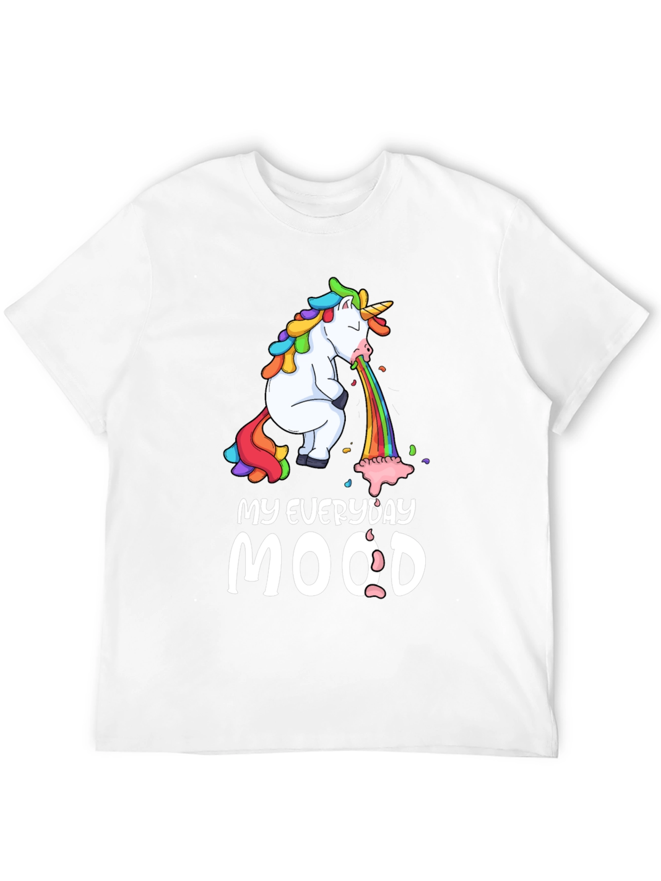 Everyday Mood Unicorn T-Shirt