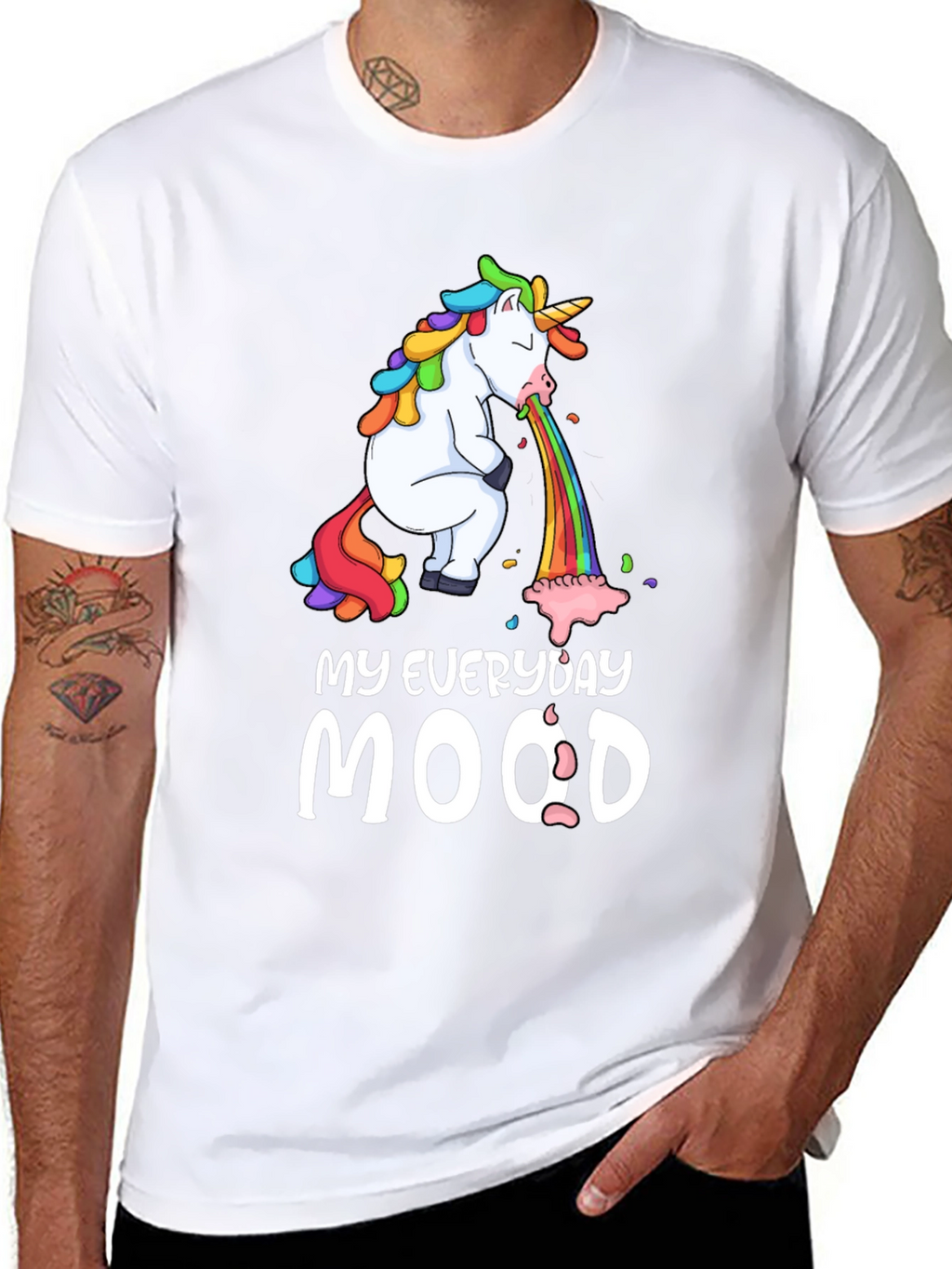 Everyday Mood Unicorn T-Shirt