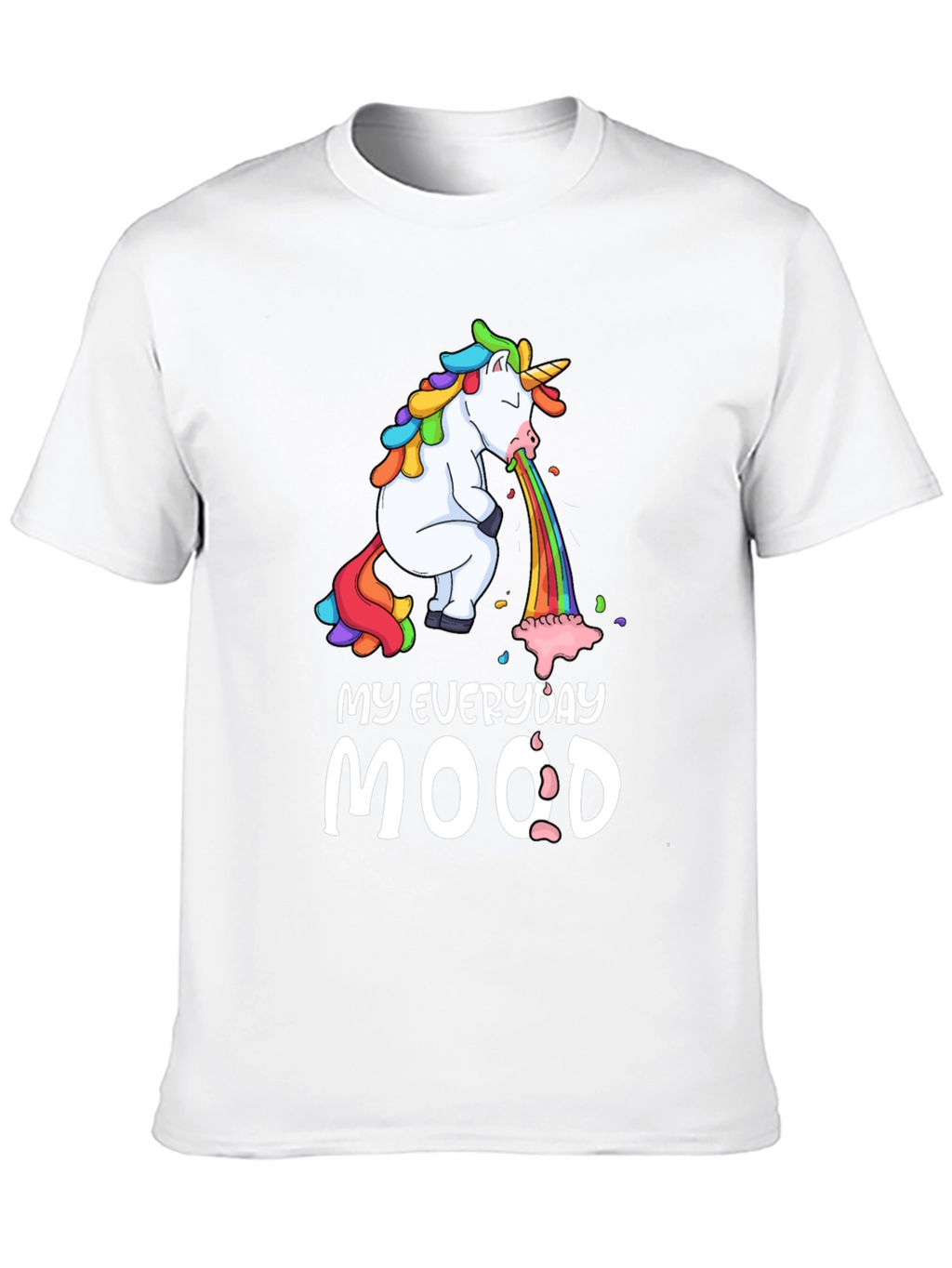 Everyday Mood Unicorn T-Shirt