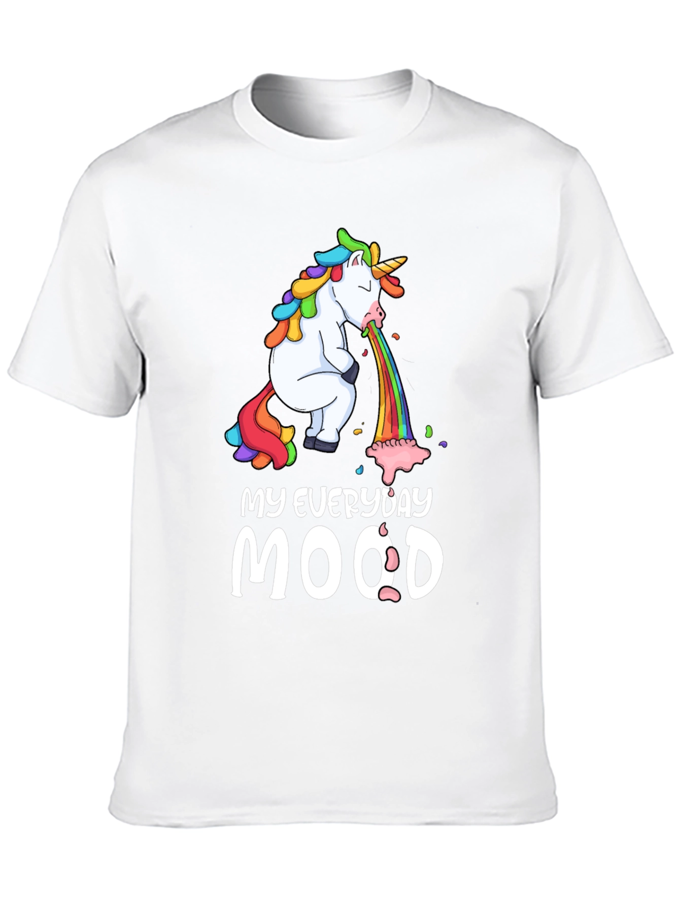 Everyday Mood Unicorn T-Shirt
