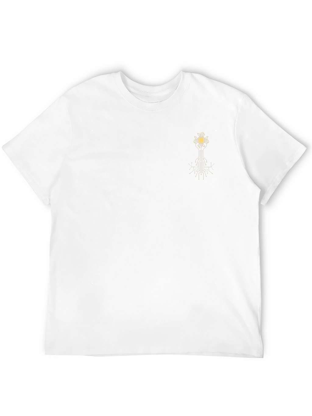 Tech Circuit Graphic T-Shirt - Modern Design