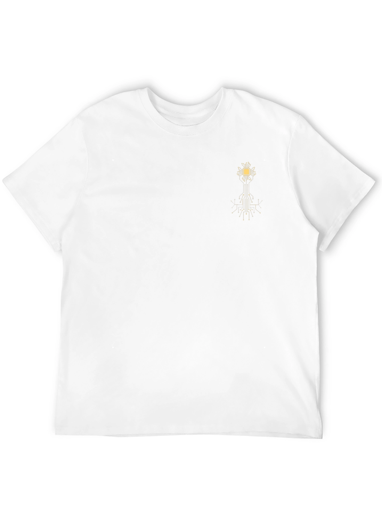 Tech Circuit Graphic T-Shirt - Modern Design