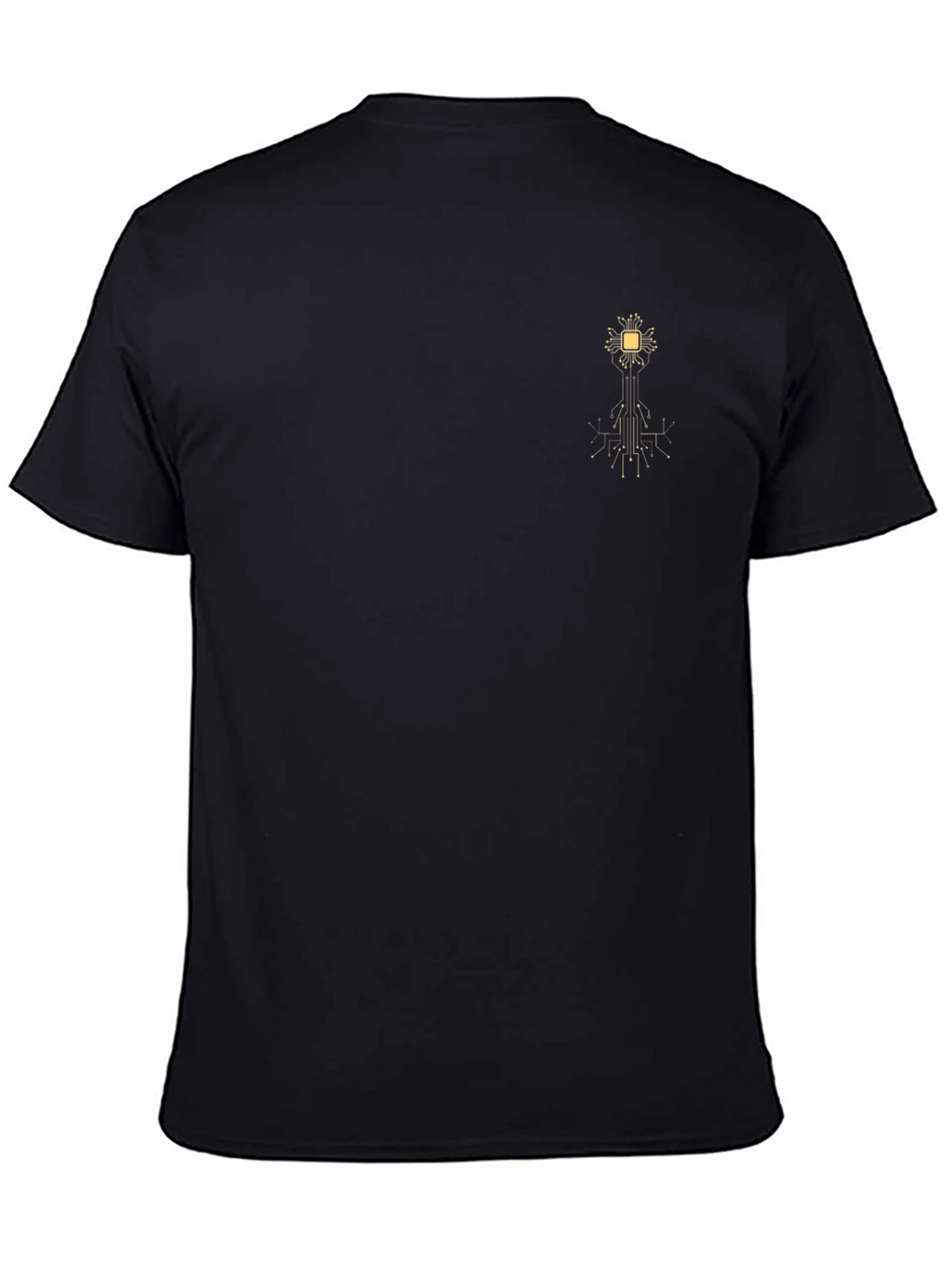 Tech Circuit Graphic T-Shirt - Modern Design