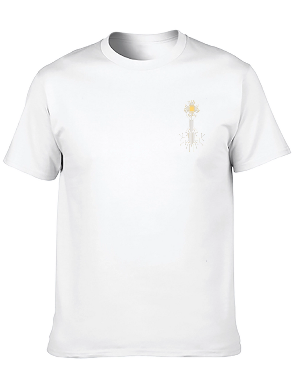 Tech Circuit Graphic T-Shirt - Modern Design