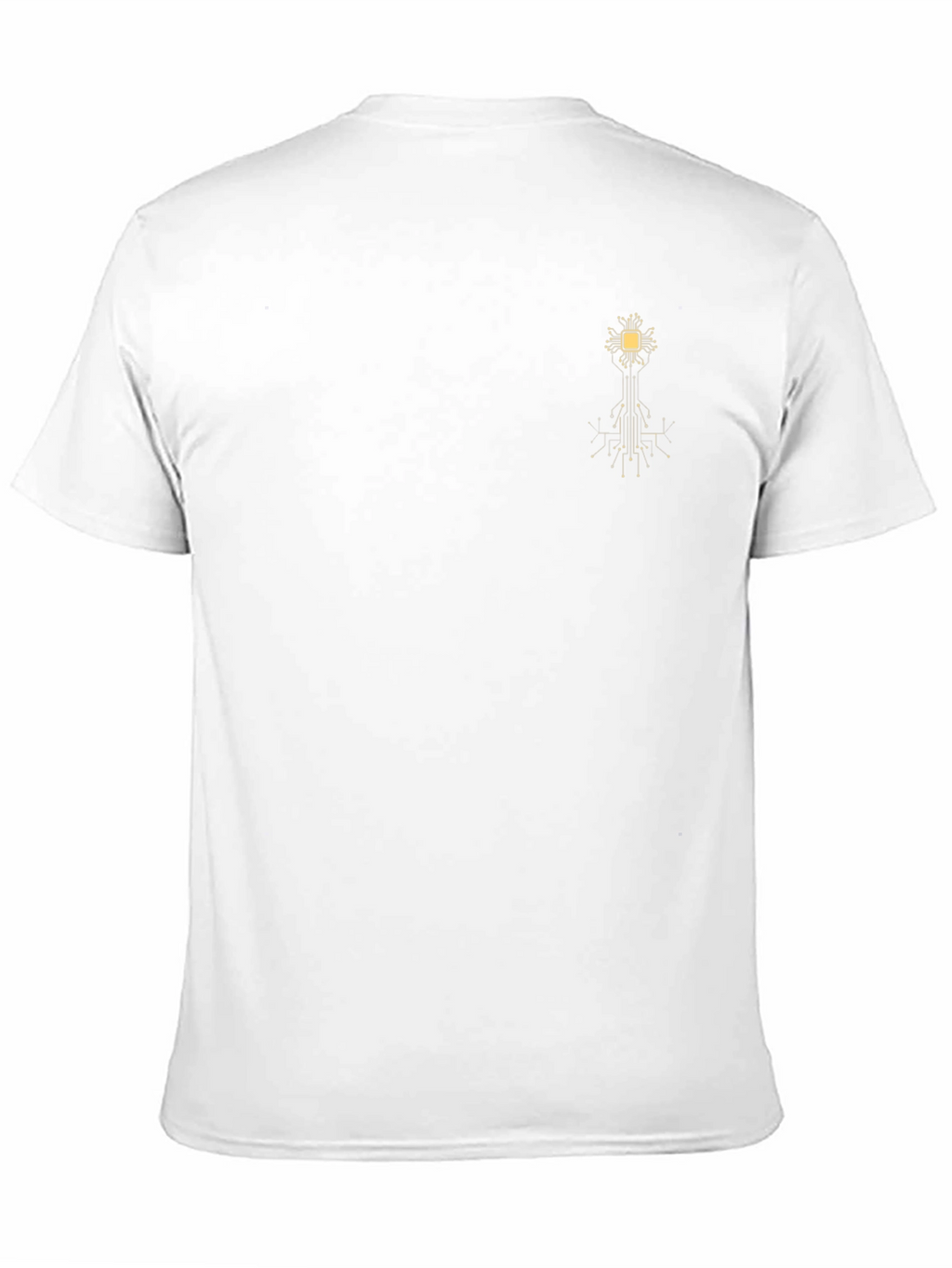 Tech Circuit Graphic T-Shirt - Modern Design