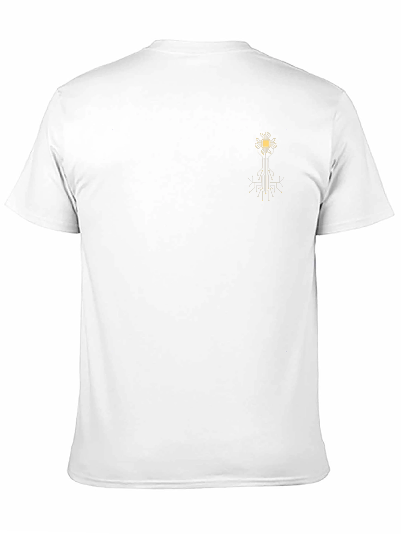 Tech Circuit Graphic T-Shirt - Modern Design