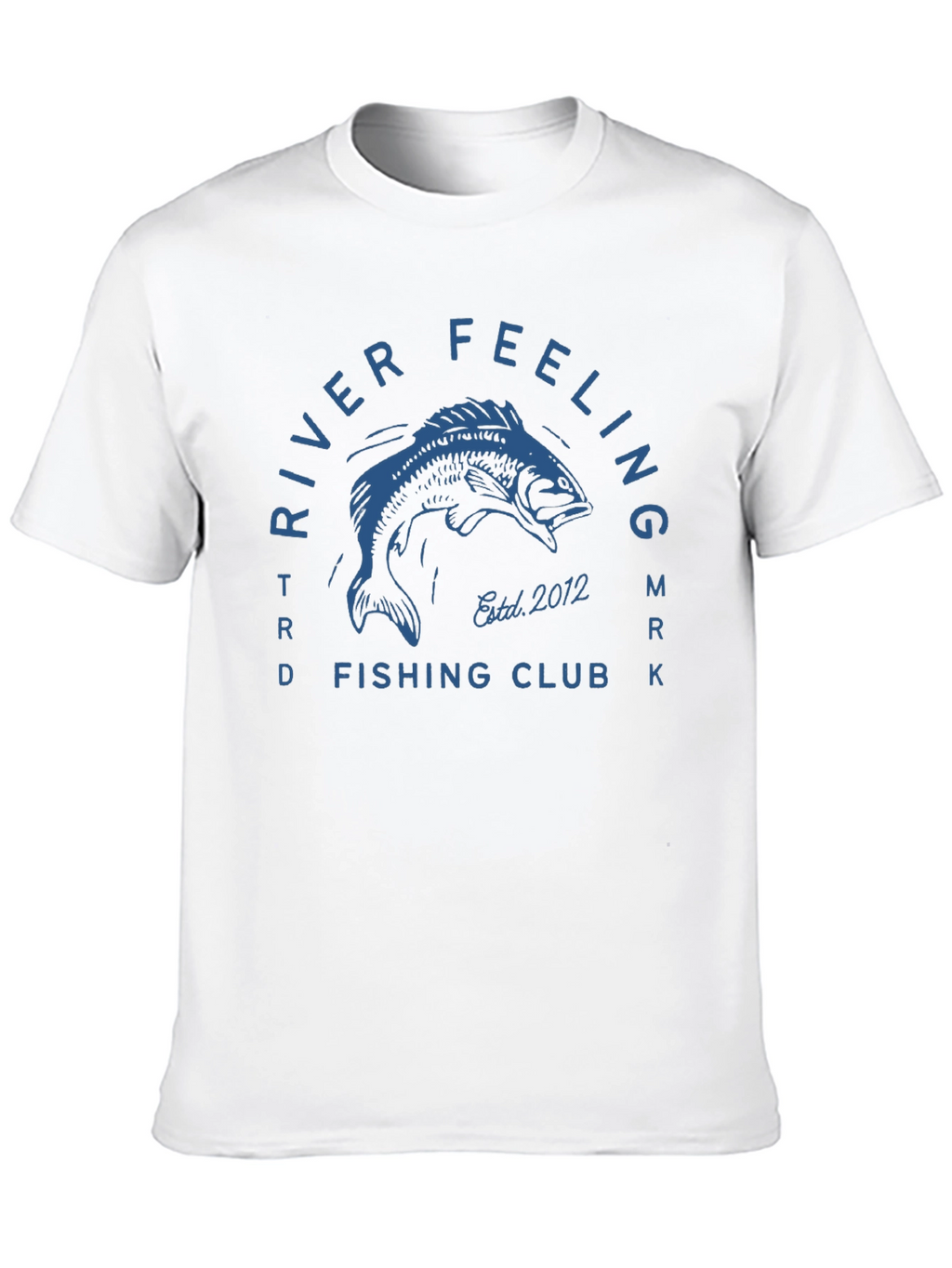River Feeling Fishing Club T-Shirt