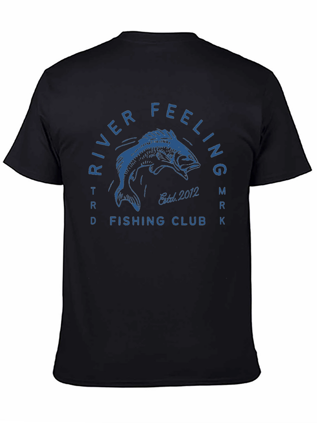 River Feeling Fishing Club T-Shirt