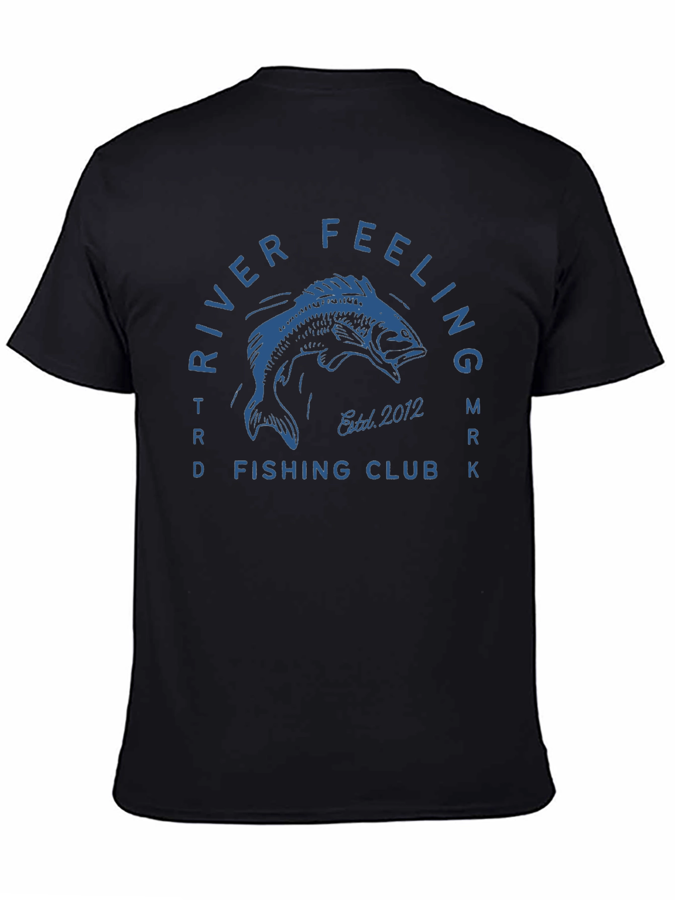 River Feeling Fishing Club T-Shirt