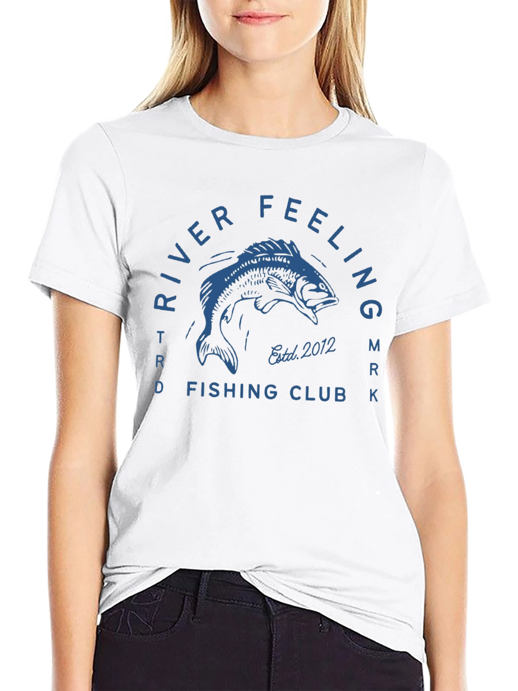 River Feeling Fishing Club T-Shirt