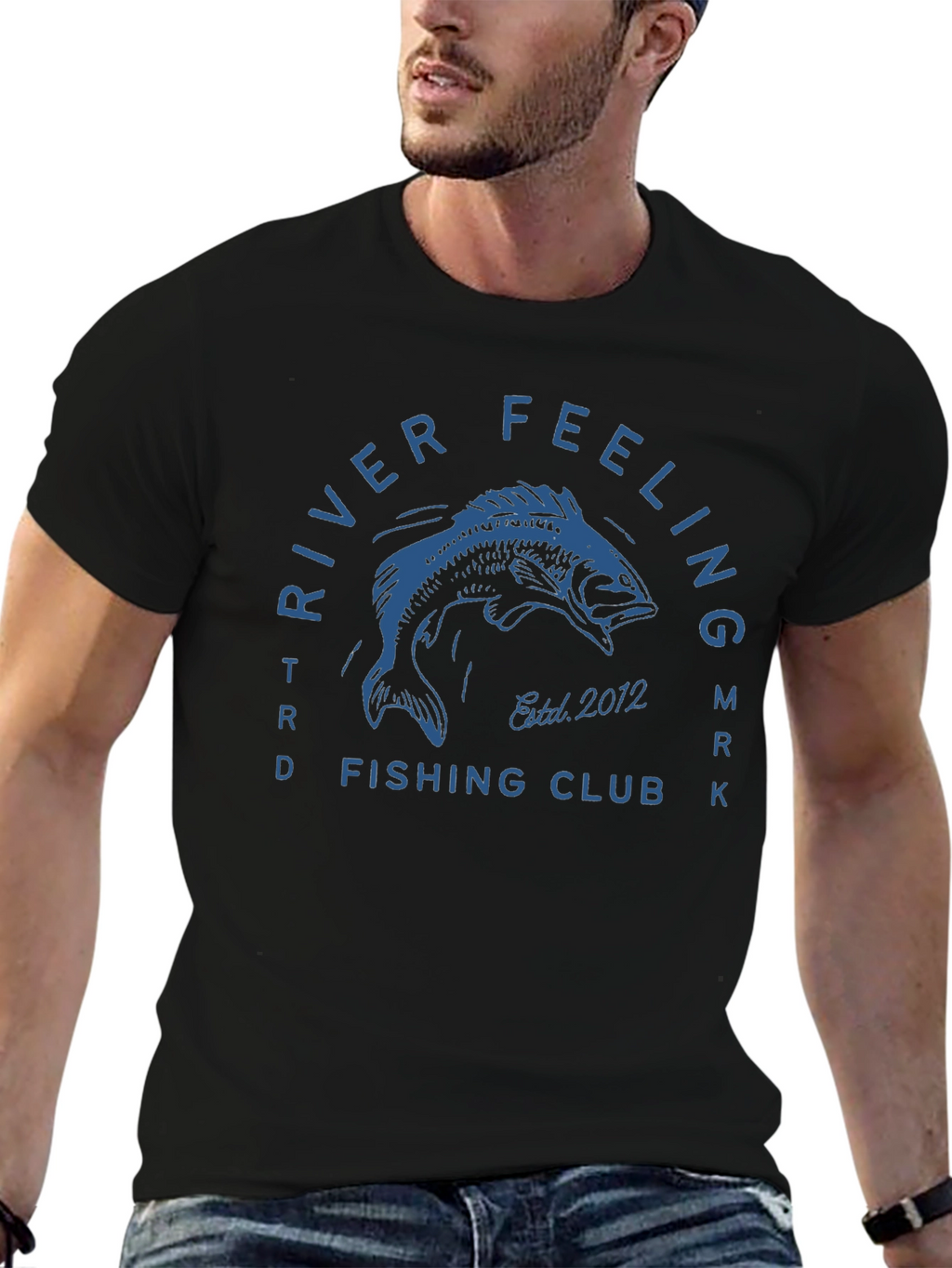 River Feeling Fishing Club T-Shirt