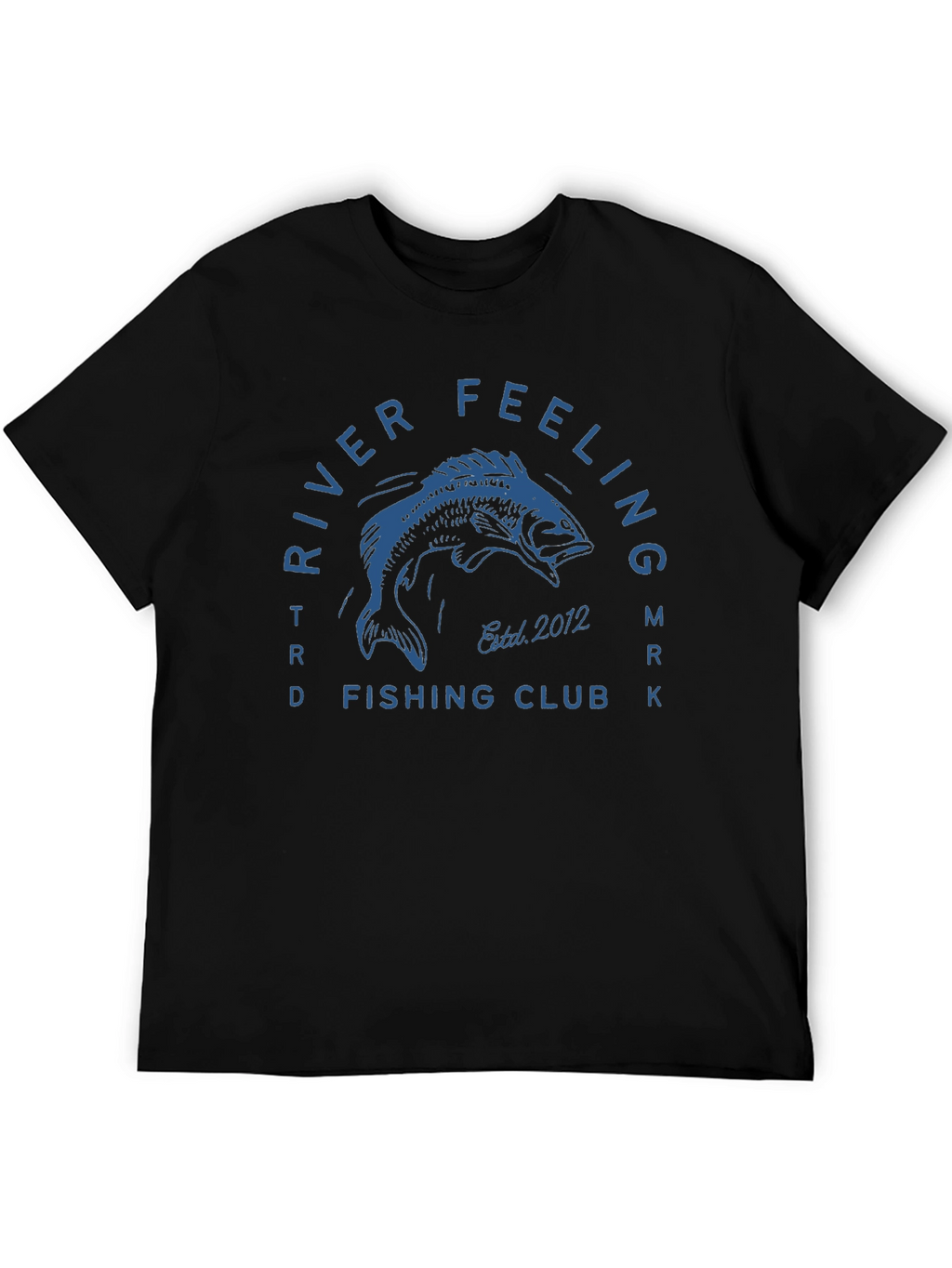 River Feeling Fishing Club T-Shirt