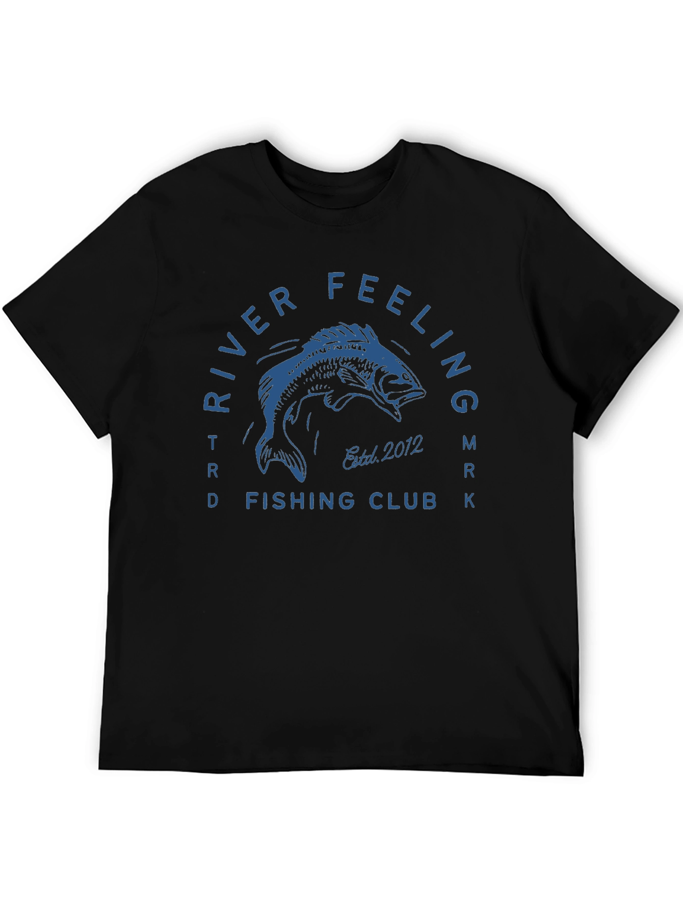 River Feeling Fishing Club T-Shirt