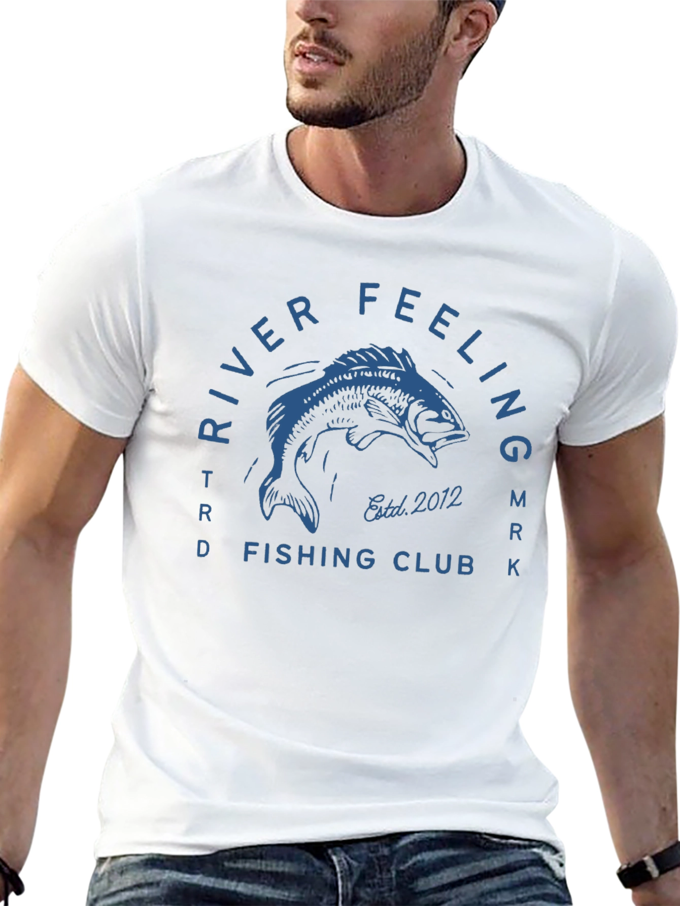 River Feeling Fishing Club T-Shirt