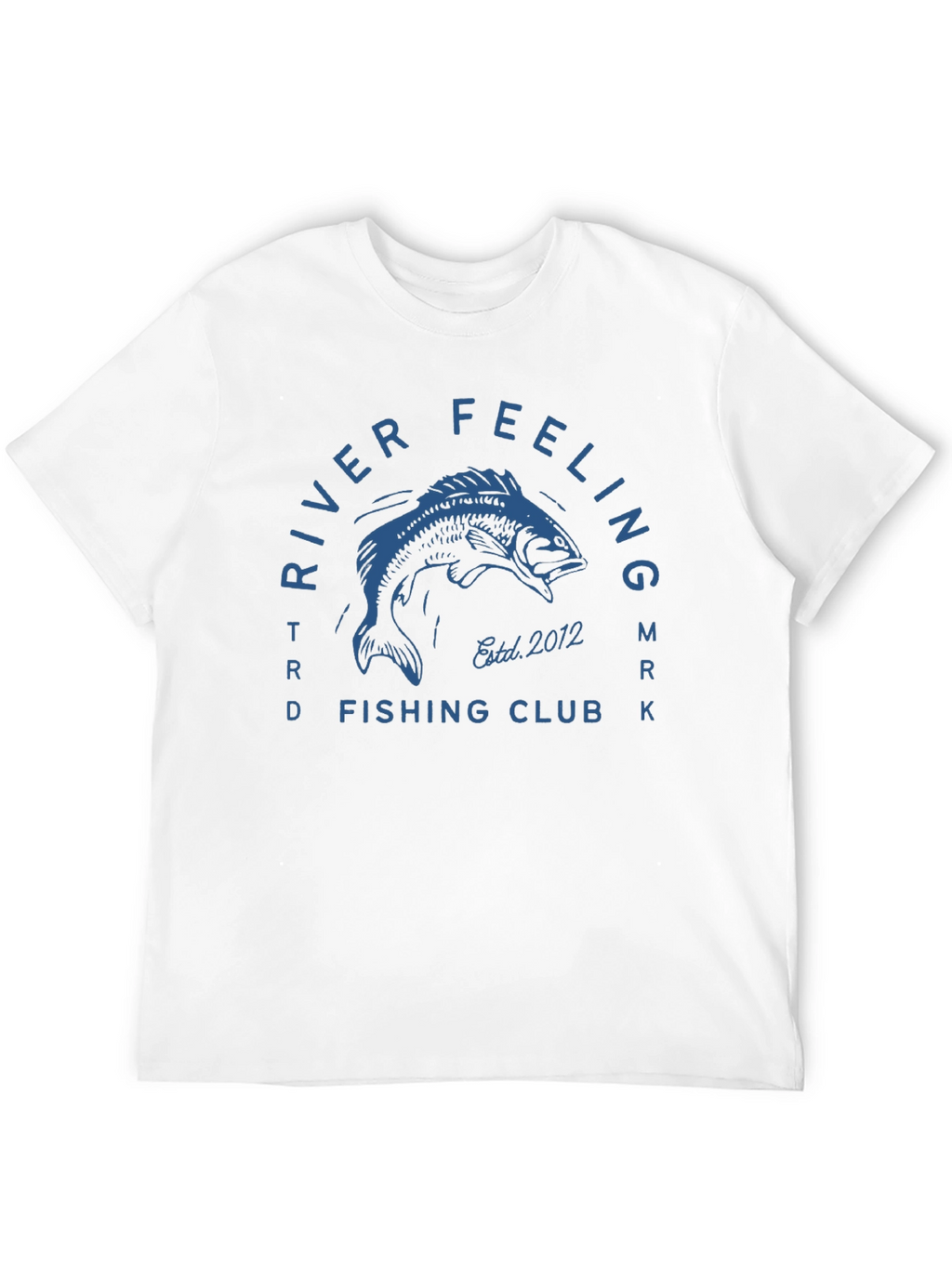 River Feeling Fishing Club T-Shirt