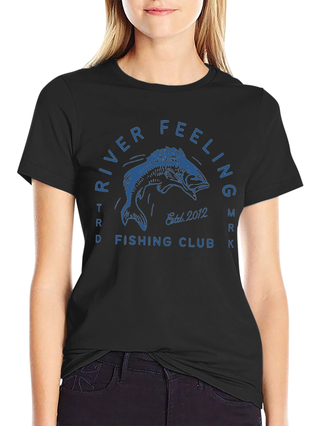 River Feeling Fishing Club T-Shirt