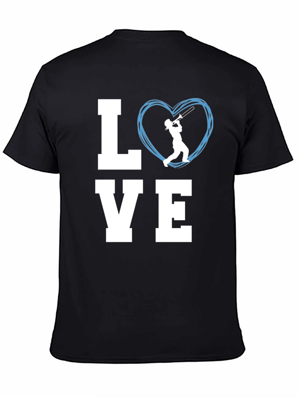 Love Trombone T-Shirt - Music Lover Tee