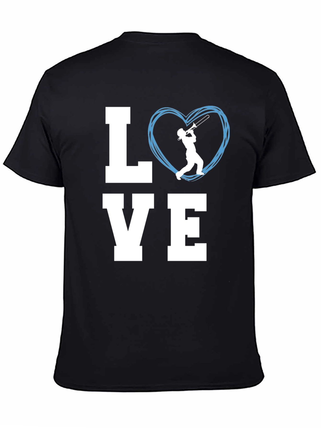 Love Trombone T-Shirt - Music Lover Tee