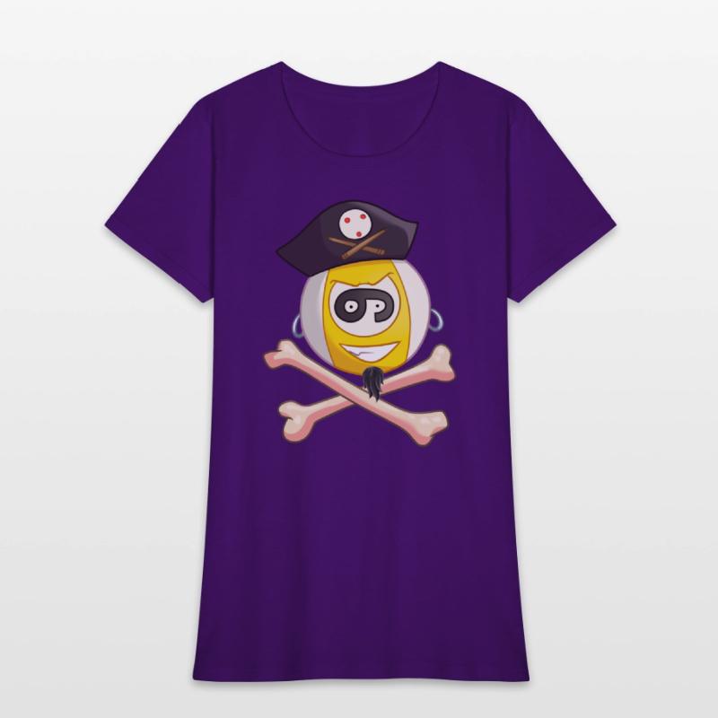9-Ball Pirate (Jolly Roger style)