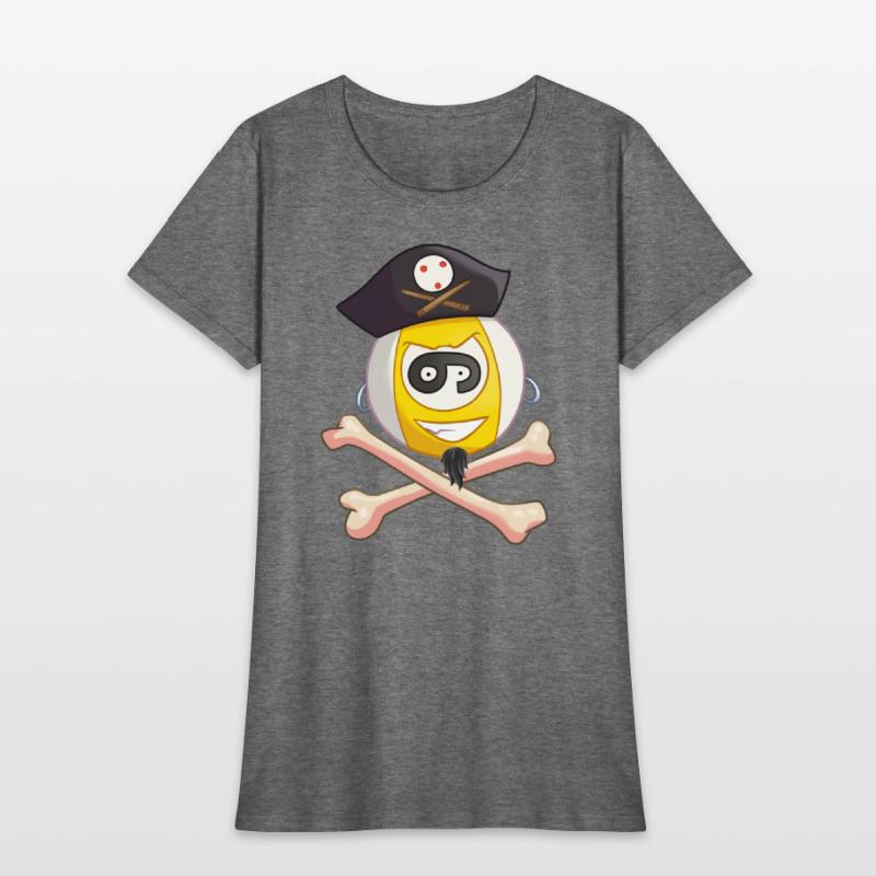 9-Ball Pirate (Jolly Roger style)