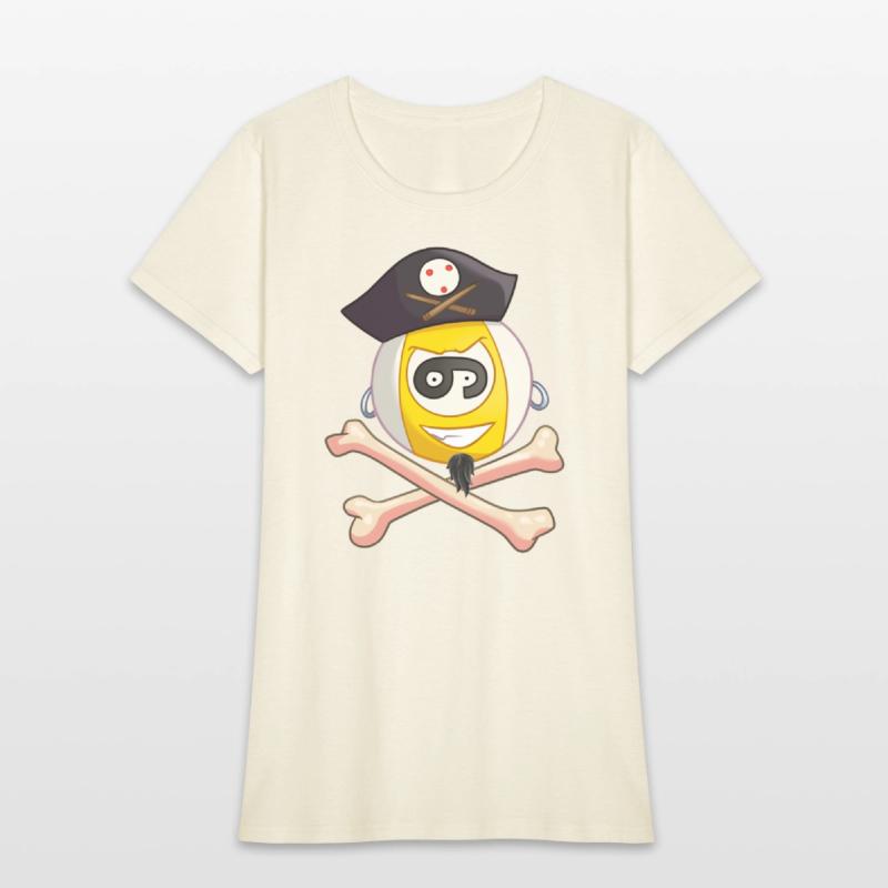 9-Ball Pirate (Jolly Roger style)
