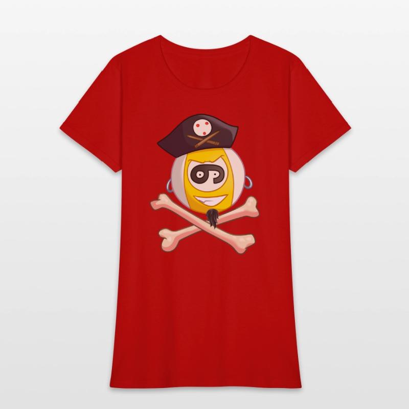9-Ball Pirate (Jolly Roger style)