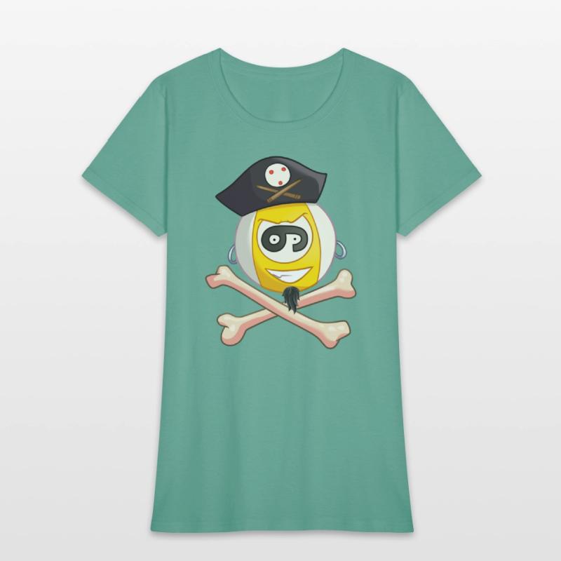 9-Ball Pirate (Jolly Roger style)