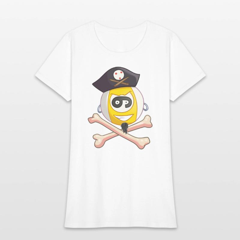 9-Ball Pirate (Jolly Roger style)