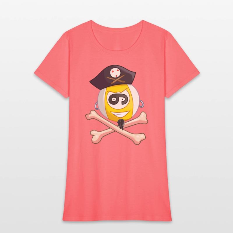 9-Ball Pirate (Jolly Roger style)
