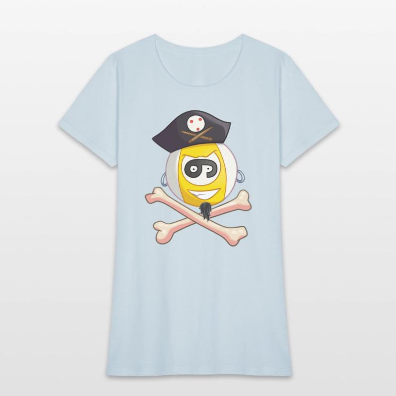 9-Ball Pirate (Jolly Roger style)