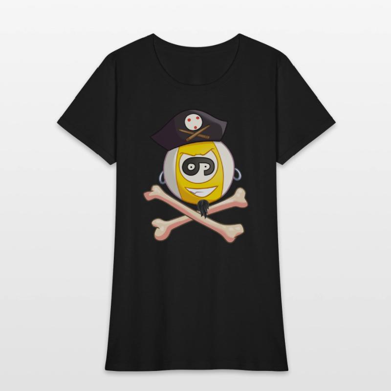 9-Ball Pirate (Jolly Roger style)
