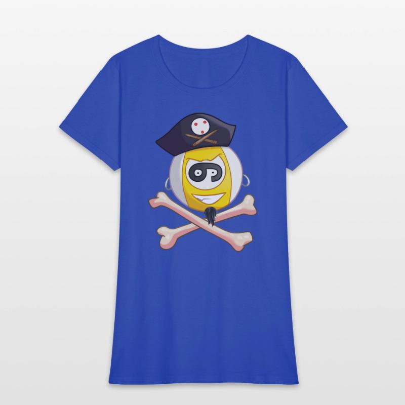 9-Ball Pirate (Jolly Roger style)
