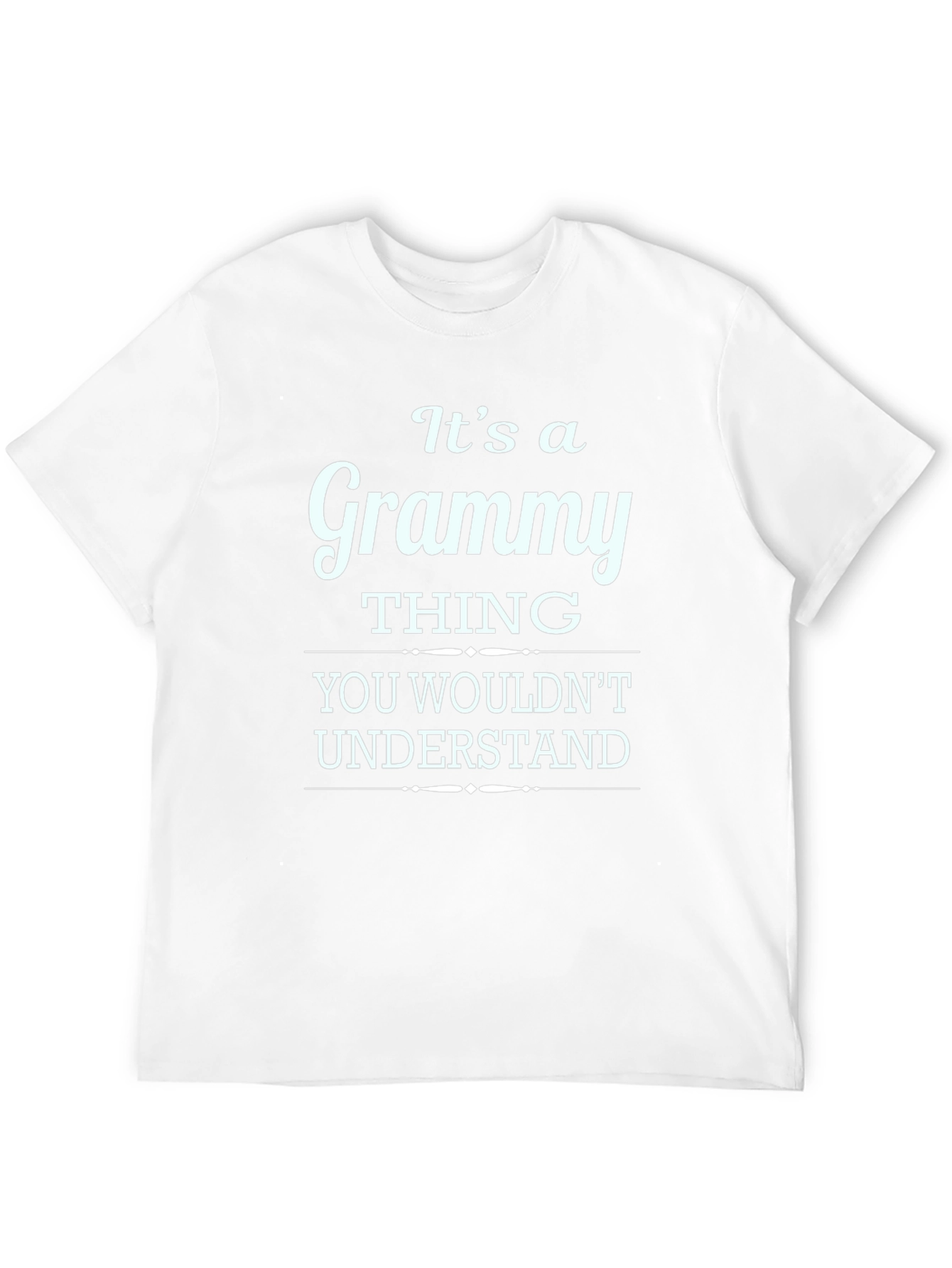 Its a Grammy Thing T-Shirt - Unisex Black Tee