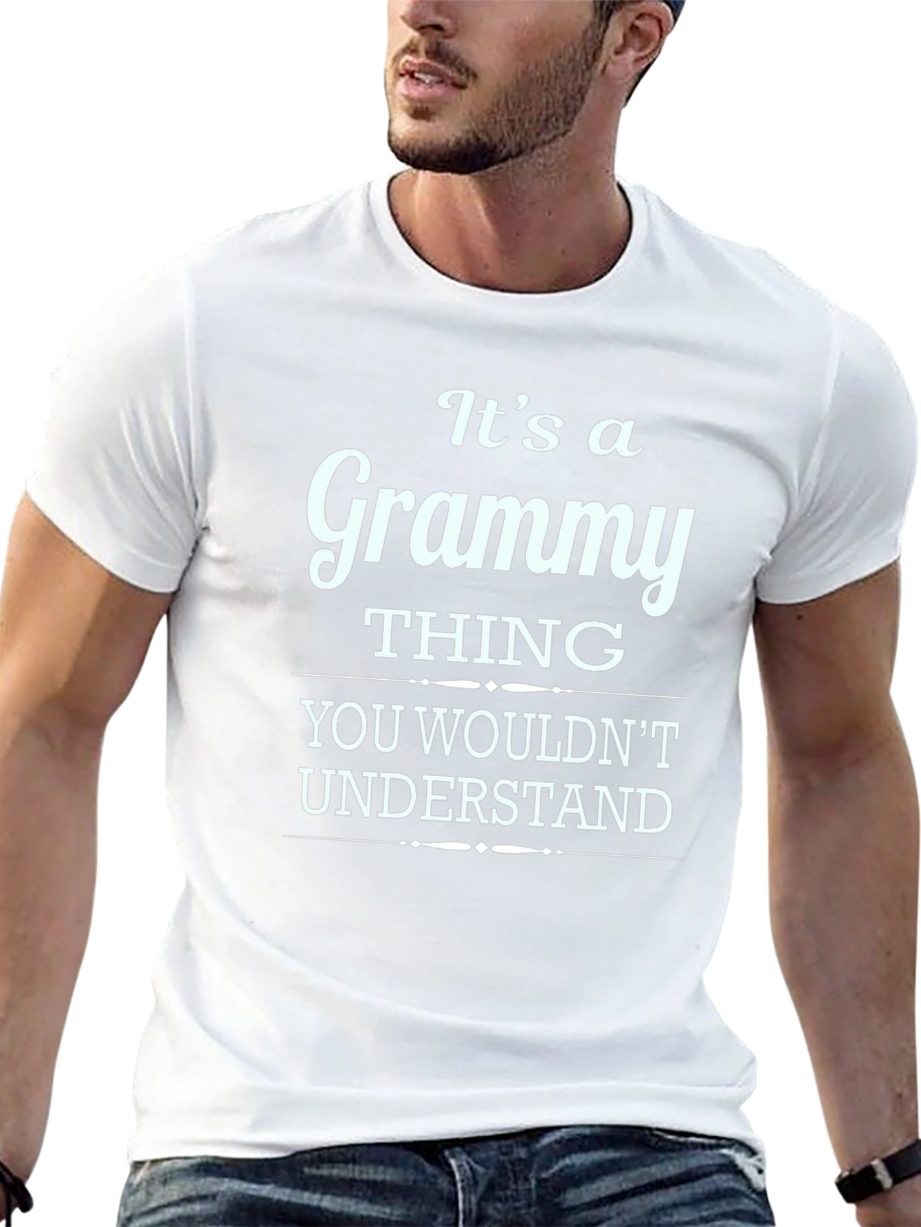 Its a Grammy Thing T-Shirt - Unisex Black Tee