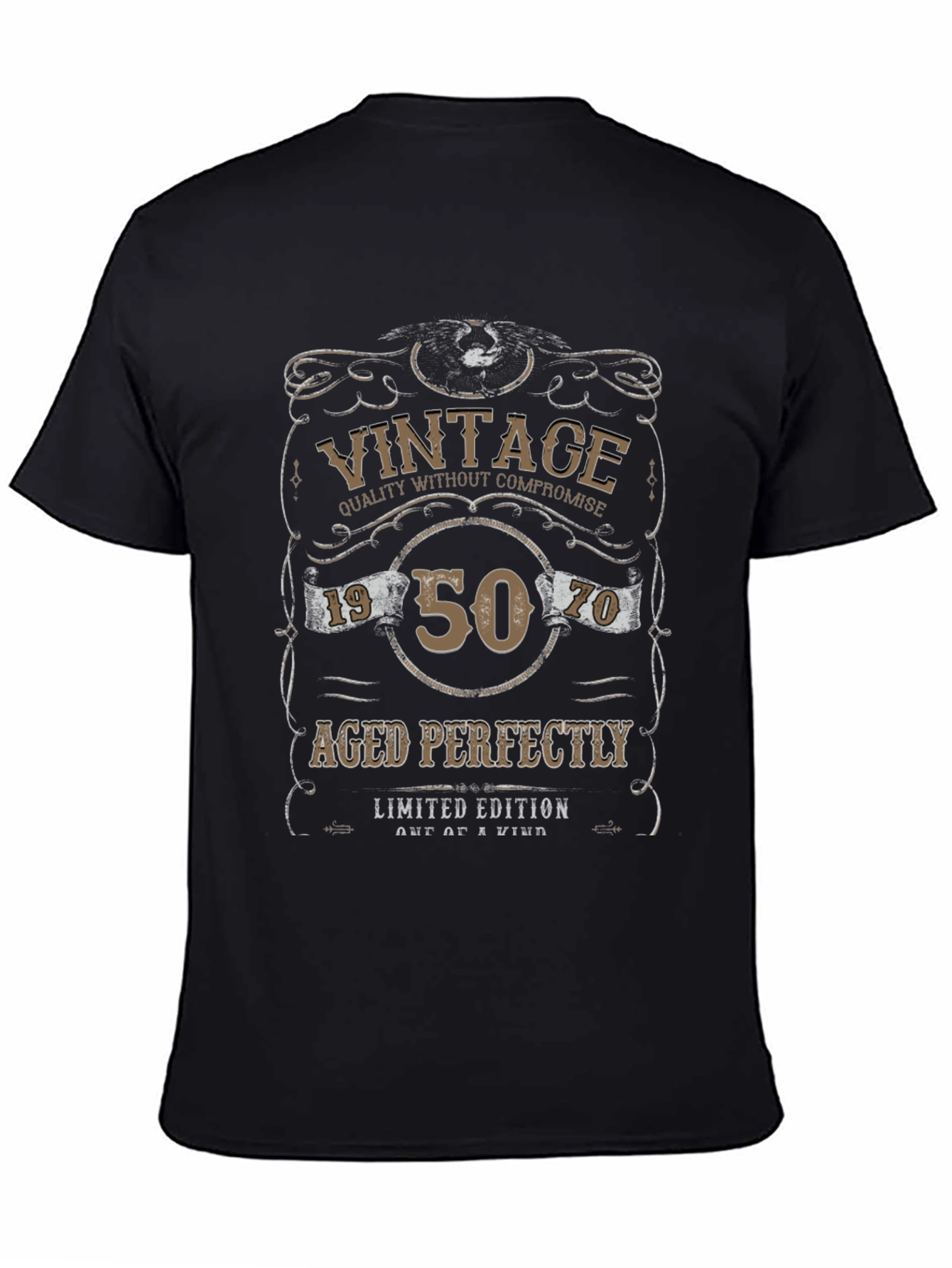 Vintage 1970 Aged Perfectly Graphic T-Shirt