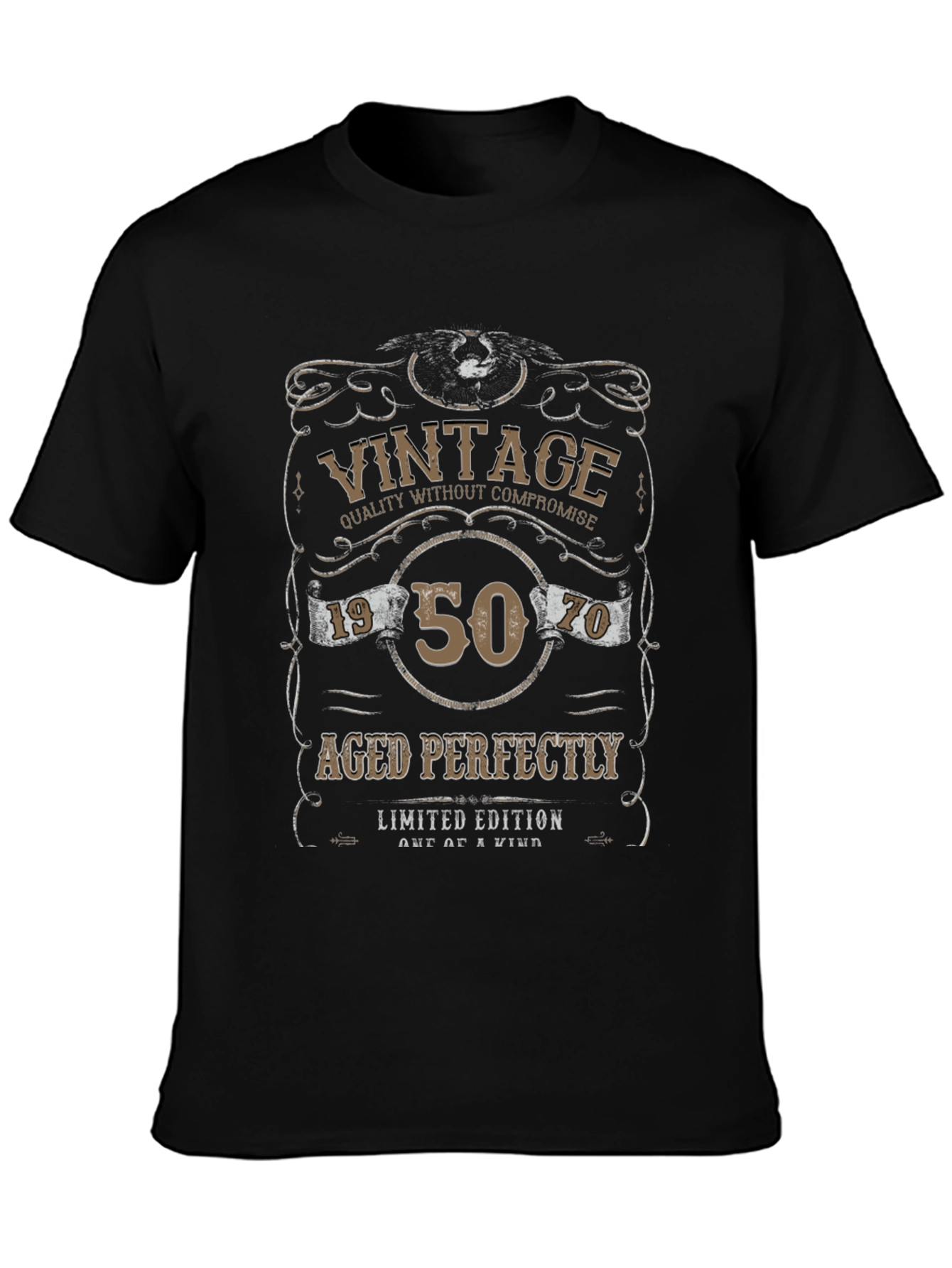 Vintage 1970 Aged Perfectly Graphic T-Shirt