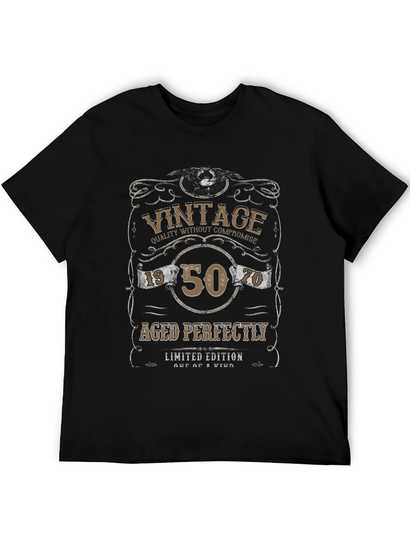 Vintage 1970 Aged Perfectly Graphic T-Shirt
