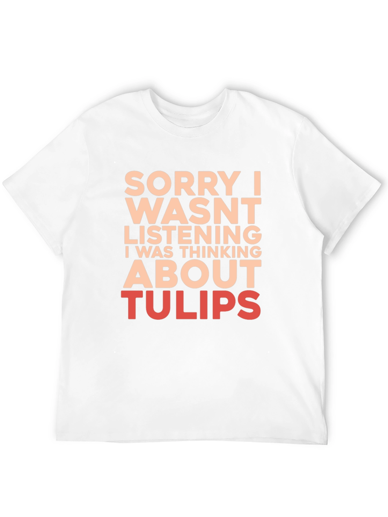 Funny Tulip Lover T-Shirt