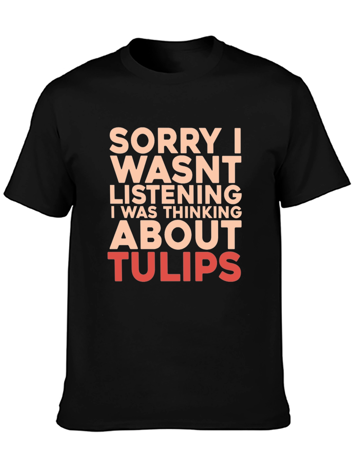 Funny Tulip Lover T-Shirt