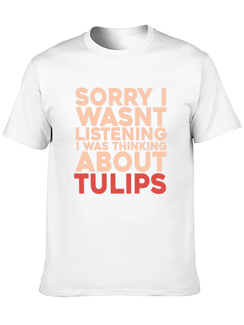 Funny Tulip Lover T-Shirt