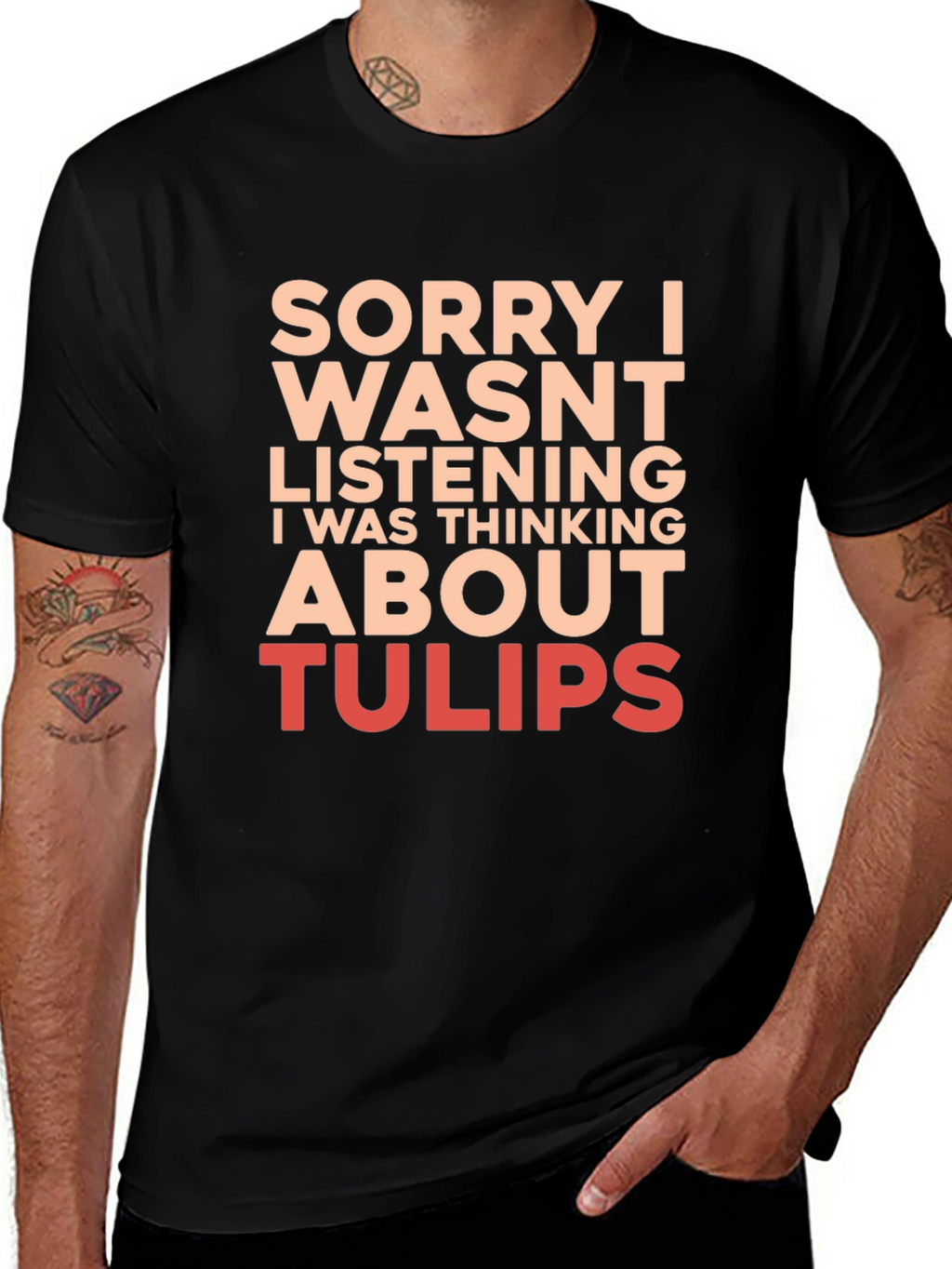 Funny Tulip Lover T-Shirt